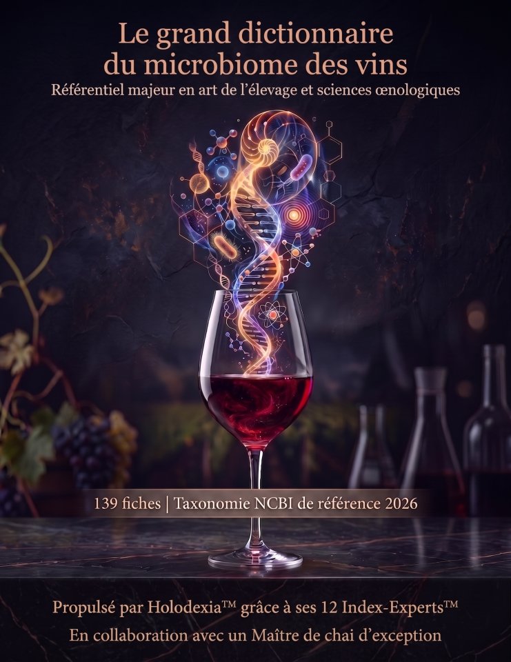 Le grand dictionnaire du microbiome des vins