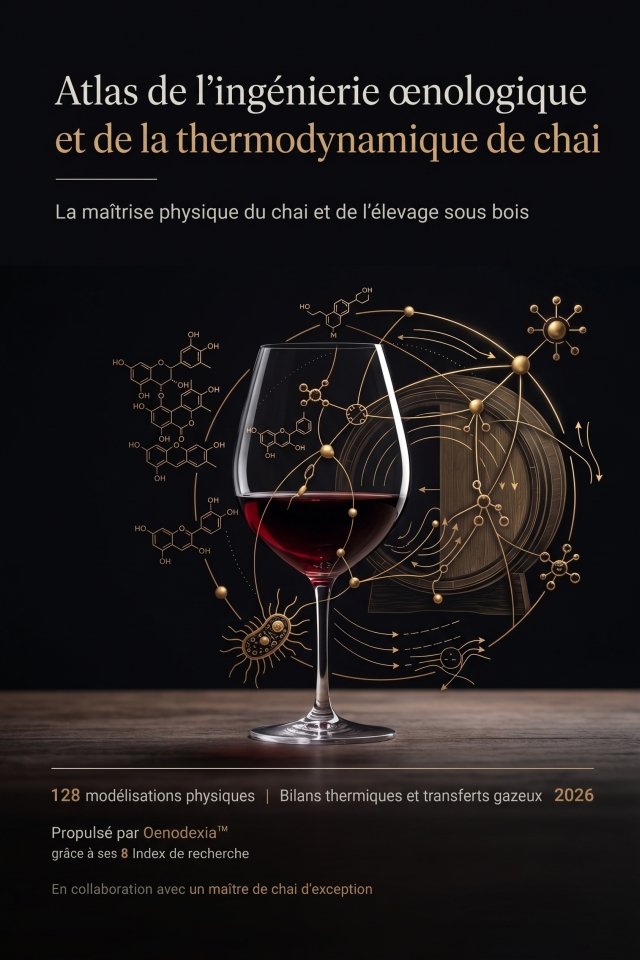 Atlas de l'ingénierie œnologique et de la thermodynamique de chai