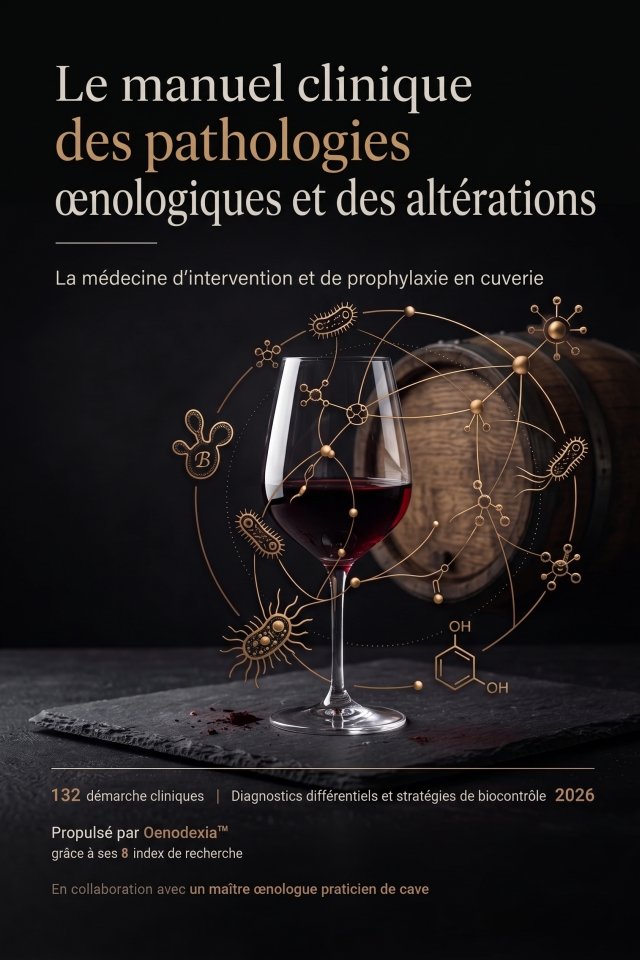 Le manuel clinique des pathologies œnologiques et des altérations