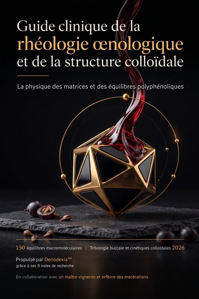 Guide clinique de la rhéologie œnologique et de la structure colloïdale